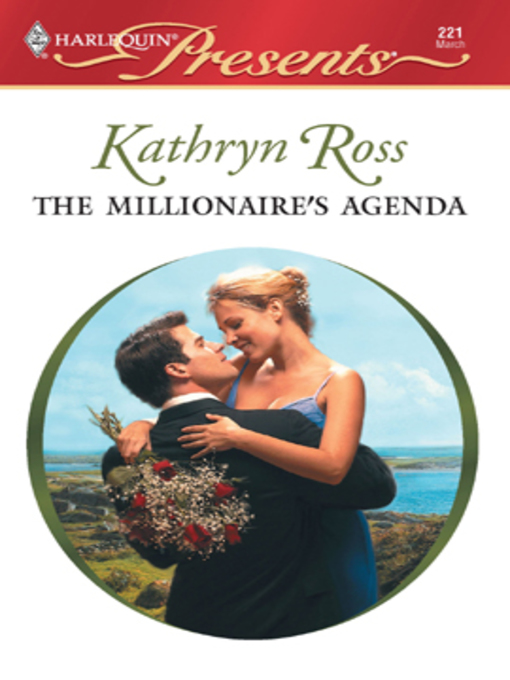 Title details for The Millionaire's Agenda by Kathryn Ross - Available